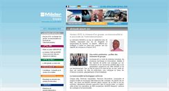 Desktop Screenshot of enews.mader-group.com