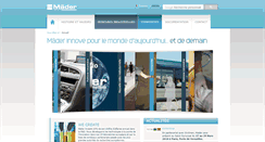Desktop Screenshot of mader-group.com